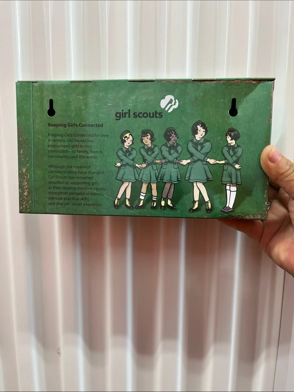 Green Decorative Mail Box – Branded Collectible